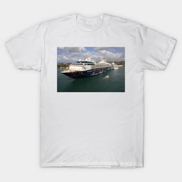 Mein Schiff T-Shirt by tgass